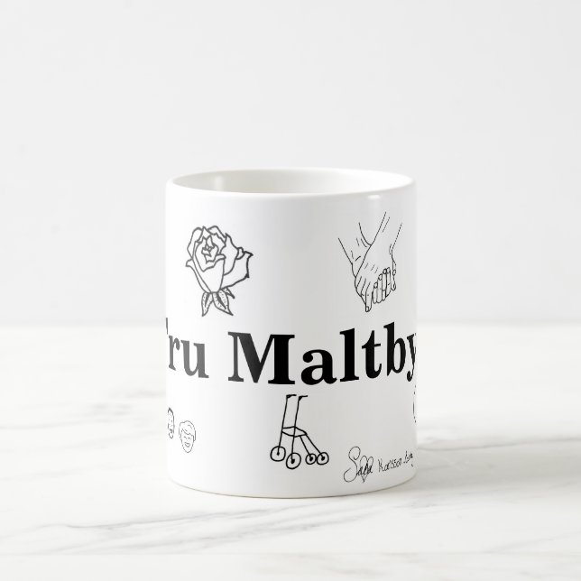 Mug Fru Maltby (Centre)