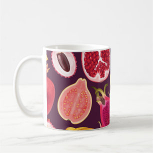 Mug Fruit exotique : coloré sans soudure motif