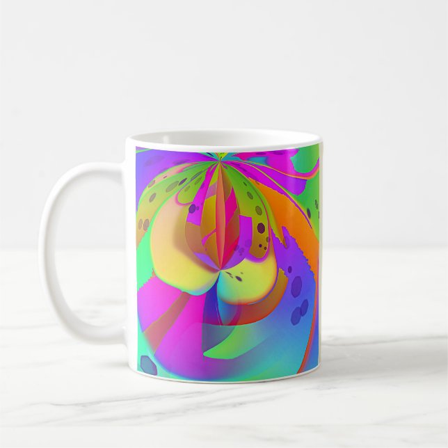 Mug Fruit géo (Gauche)