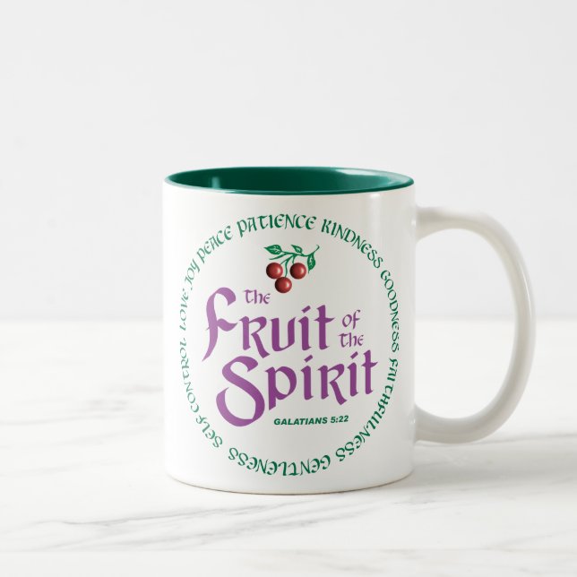 Mug Fruit of the Spirit (Right)