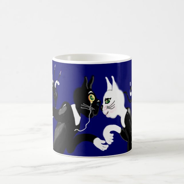 Mug Fruit Rich Cats (Centre)