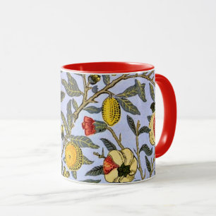 Mug Fruit, un motif William Morris,