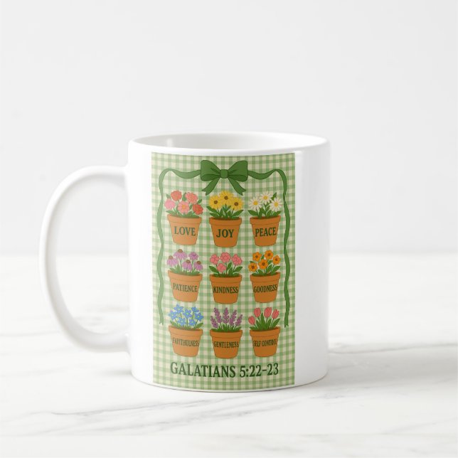 Mug Fruit vert de l'Esprit (Gauche)