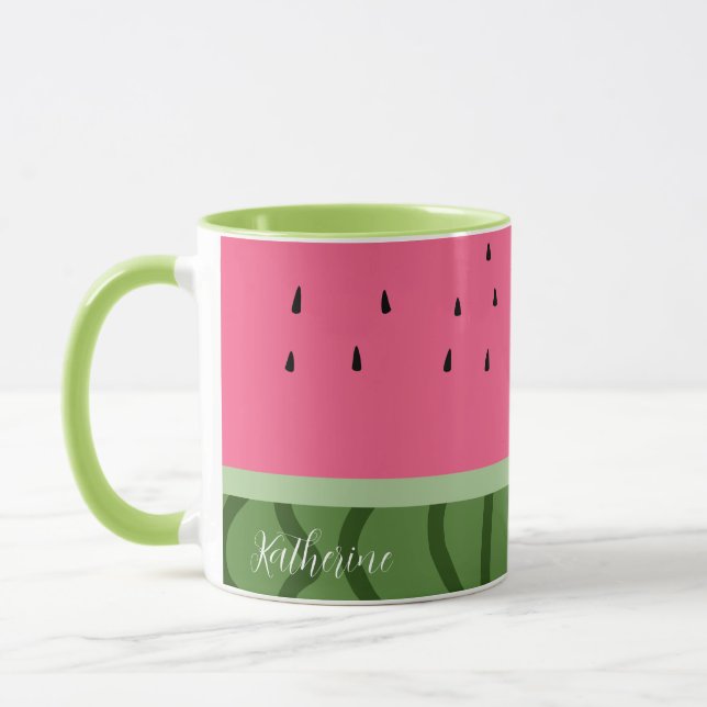 Mug Fruit Watermelon (Gauche)