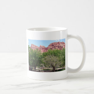 Mug Fruita, parc national de récif de capitol, Utah,