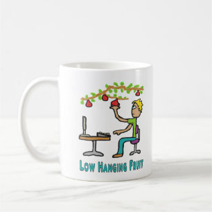 Mug Fruits à faible pendaison