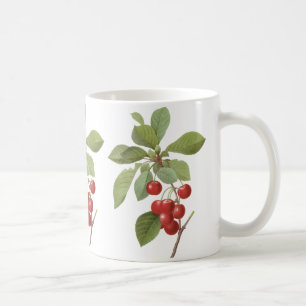 Mug Fruits Anciens Cerise Nourriture, Cerises par Redo