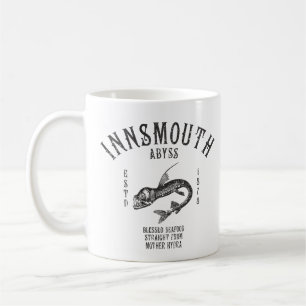 Mug Fruits de mer d'Innsmouth Poisson profond Viperfis