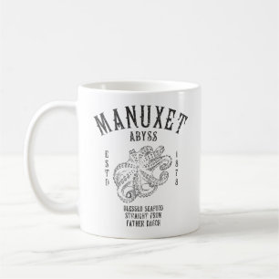 Mug Fruits de mer d'Innsmouth Poulpe de calmar de haut