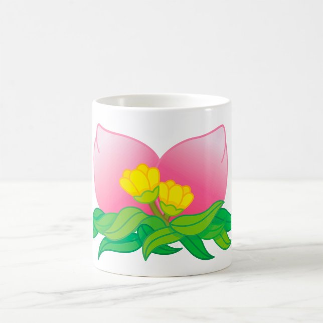 Mug Fruits Et Fleurs Orientaux (Créateur téléchargé)