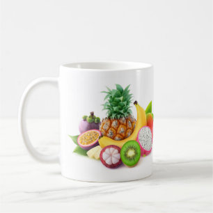 Mug Fruits tropicaux