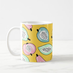 Mug Fruits tropicaux : Motif d'impression dynamique