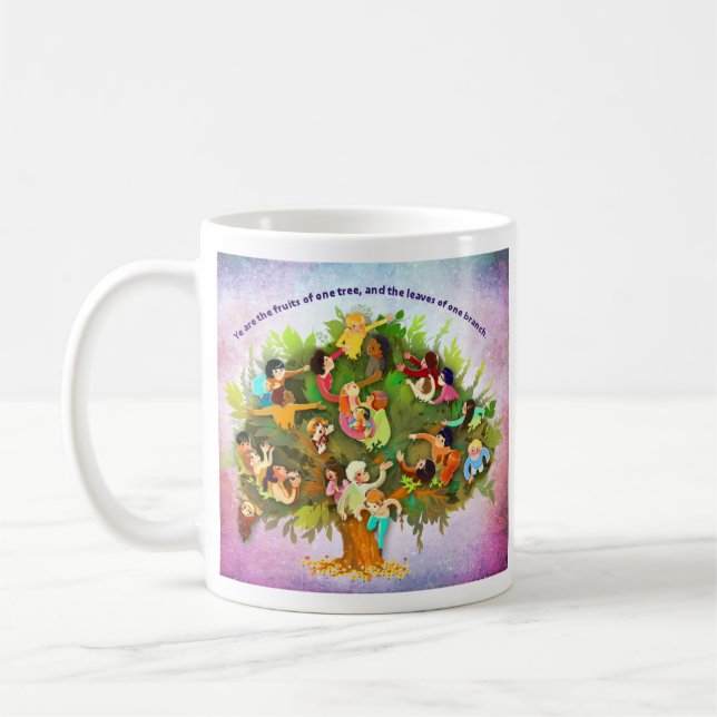 Mug Fruits un arbre (Gauche)