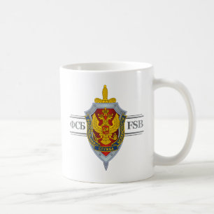Mug FSB russe