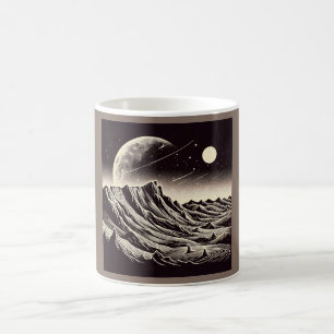Mug FSF Mars Paysage coupe à bois 3