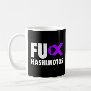 Mug Fu Hashimotos Ribbon violet - Hashimotos