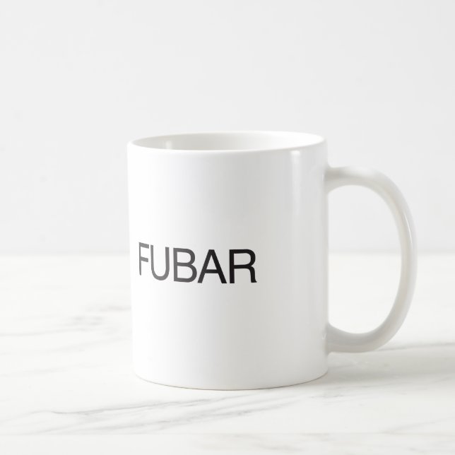 MUG FUBAR (Droite)