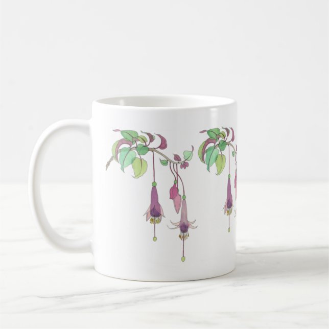 Mug Fuchsia (Gauche)