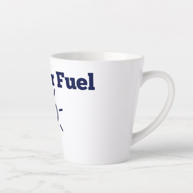 Mug Fuel pour Enseignant (Droite)
