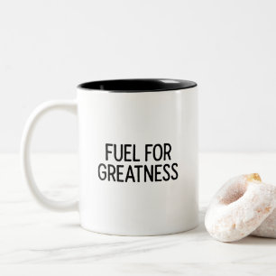 Mug Fuel pour la Grandeur – Tasse Motivante Audaci
