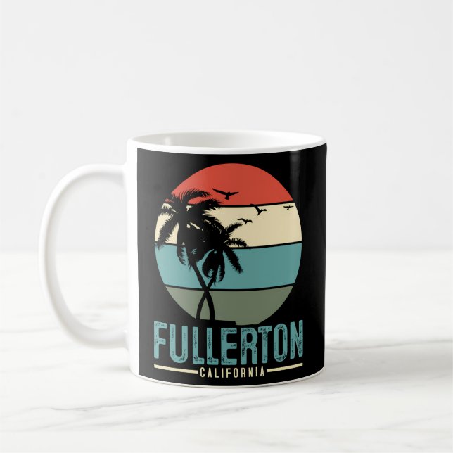 Mug Fullerton, Californie (Gauche)