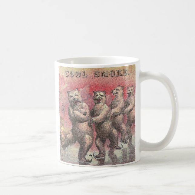 Mug Fumée cool (Droite)