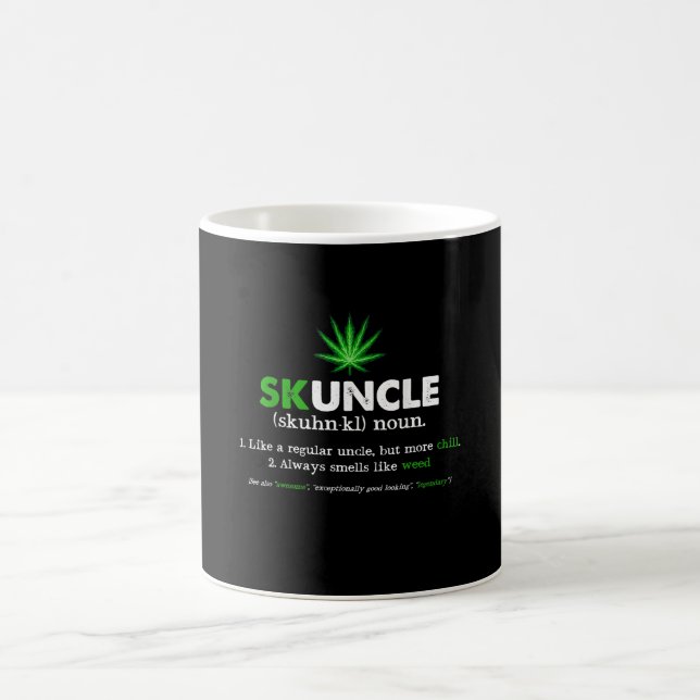 Mug Fumeur de mauvaises herbes de Skuncle (Centre)