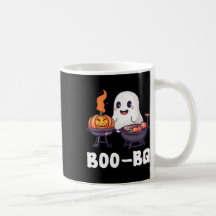 Mug Fun Bbq Rbecue Boo Ghost Halloween Costum de corre