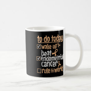 Mug Fun Beat Endometrial Cancer Dirige Le Monde Surviv