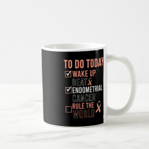 Mug Fun Beat Endometrial Cancer Rule the World - Survi