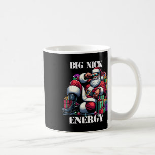 Mug Fun Big Nick Energy Fun Santa Claus Noël Noël Noël