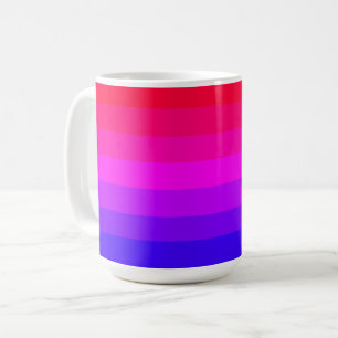 Mug Fun coloré Ombre Gradient
