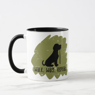 Mug Fun Dog Walker 