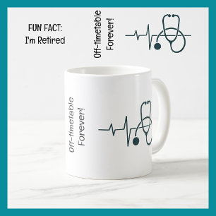 Mug Fun Fact Je suis Retraité Assistant Médicale Amusa