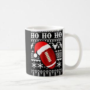 Mug Fun Football américain vilain Noël Boys XMAS