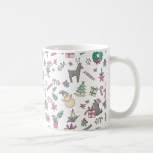 Mug Fun Main Drake Noël Fête