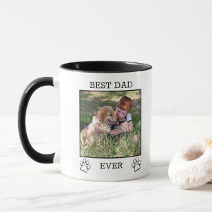 Mug Fun mignon photo Grande mère ou père