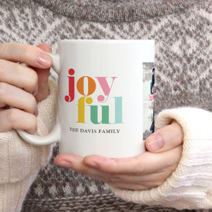Mug Fun Multicolor "Joyful" Galerie de 3 Photos