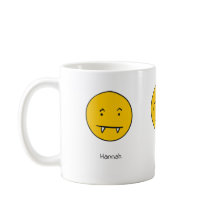 Fun Nom Personnalisable Smiley Face Design