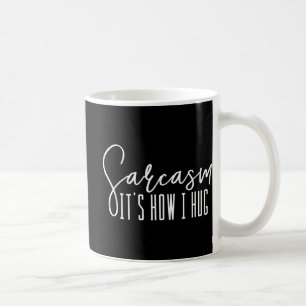 Mug Fun Novelty Sarcasm C'est comment je serre les bra