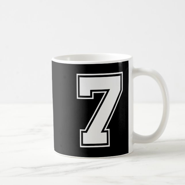 Mug Fun Six Seven 6 7 Meme Design  (Droite)