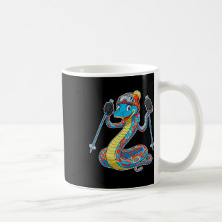 Mug Fun Ski Colorful Snake Aventure hivernale