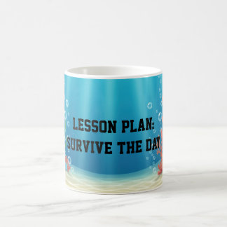 Mug Fun Under the Sea Sarcastic quote for teachers