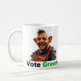 Mug Fun Vote Vert Zack Polanski Parodie Politique