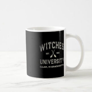 Mug Fun Wiccan WITCHES UNIVERSITY Salem Massachusetts
