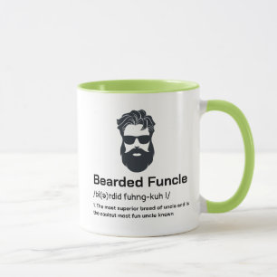 Mug Funcle hérissé