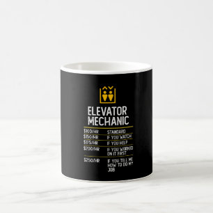 Mug funeste idée de cadeau amusant pour le mécanicie