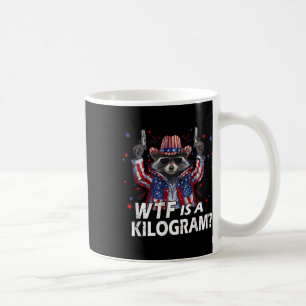Mug Funky 4 juillet Raccoon Usa Wtf Est Kg Feral Amer