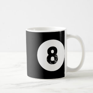 Mug Funky 8 Ball Magic Billard Pool Lazy Halloween C