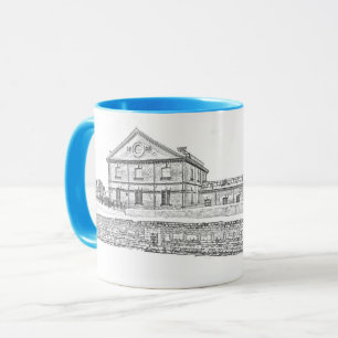 Mug Funky Biélorussie Б е л р а с у Orsha Vieux Red Mi